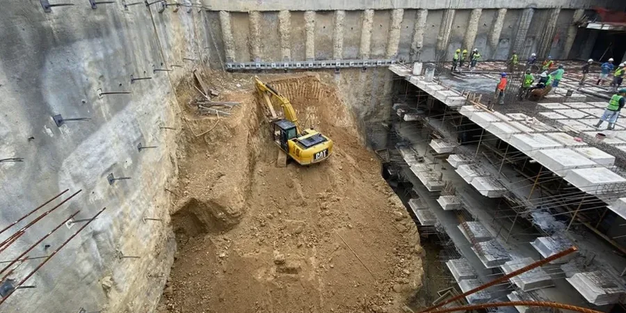 Geotechnische Bemessung tiefer Baugruben in Gütersloh – Sicher rechnen und ausführen