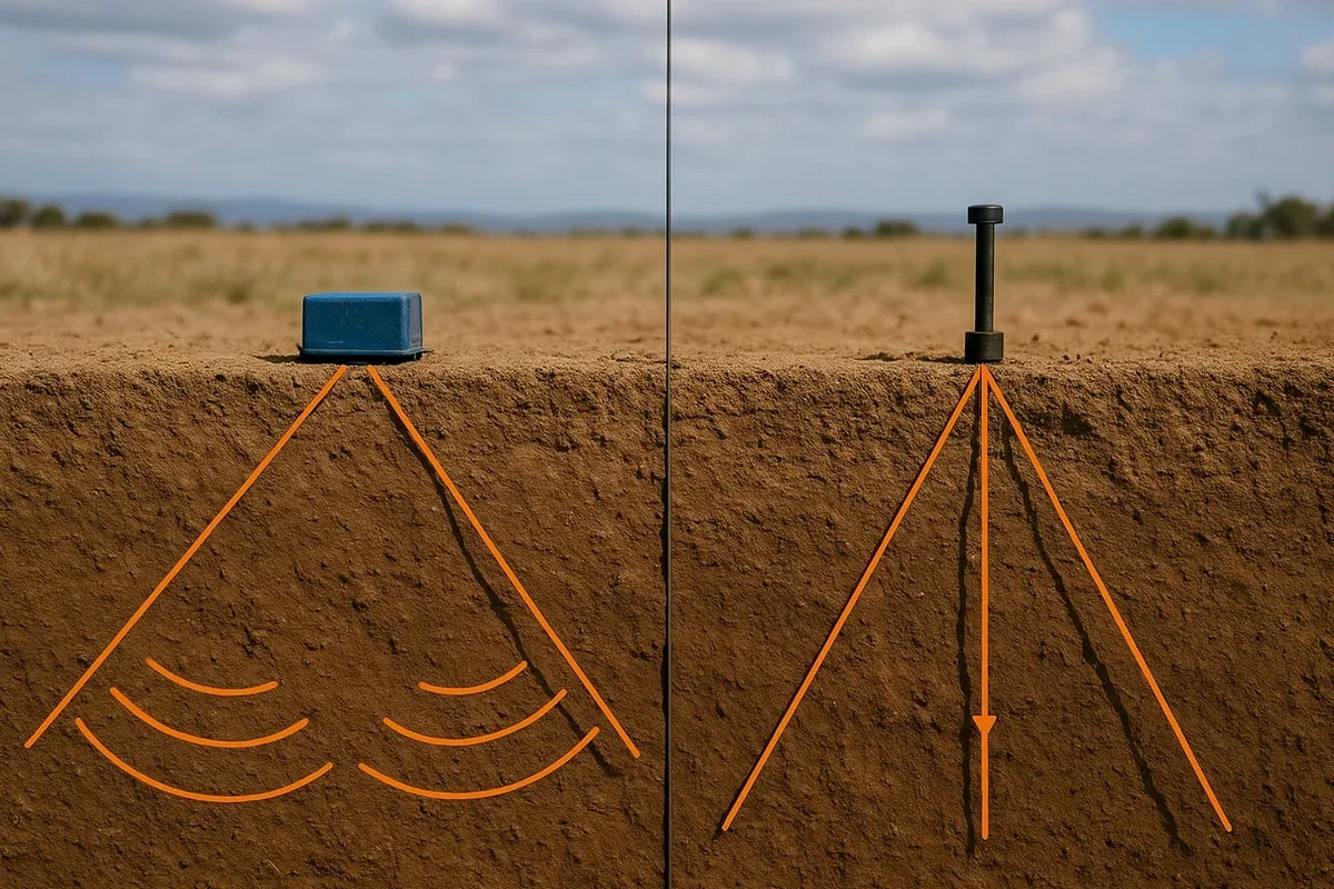 Seismische Tomographie (Refraktion/Reflexion) im Raum Gütersloh – Untergrund erkunden, bevor Sie bauen